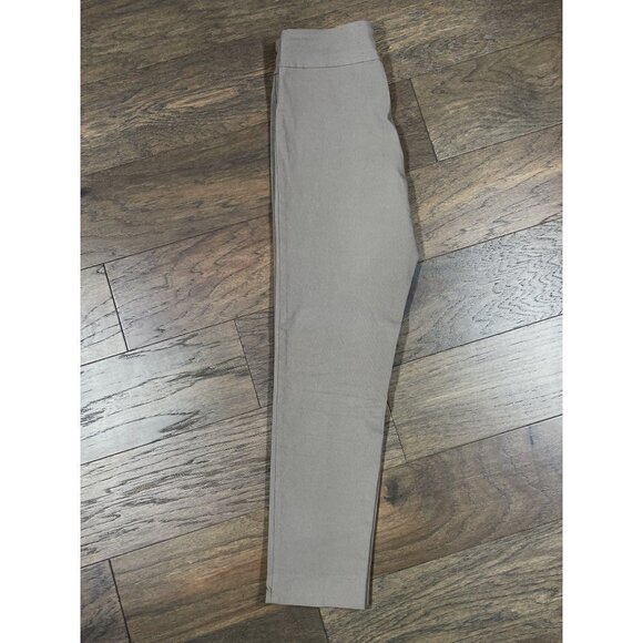KRAZY Larry Stretch Ankle Pants Khaki Size 8 - Picture 2 of 6